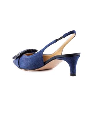 Vega slingback in blue canvas ROBERTO FESTA | VEGAPANAMAMARE
